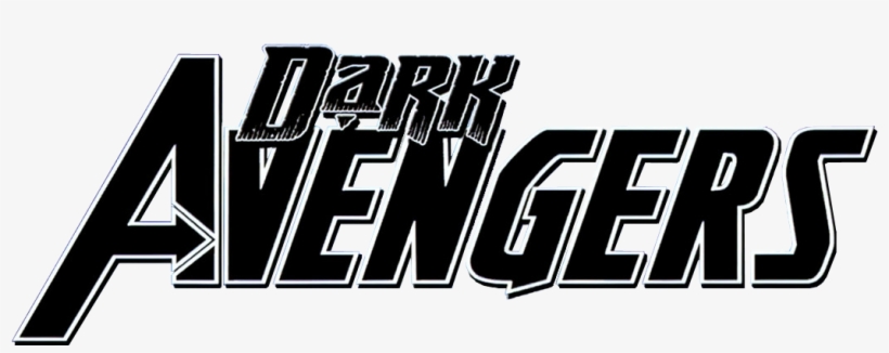 Dark Avengers Logo - Dark Avengers: The End Is The Beginning, transparent png #213139