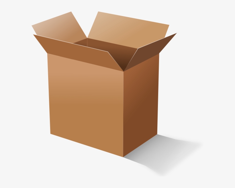 Box In Png - Cardboard Box Vectors, transparent png #213200