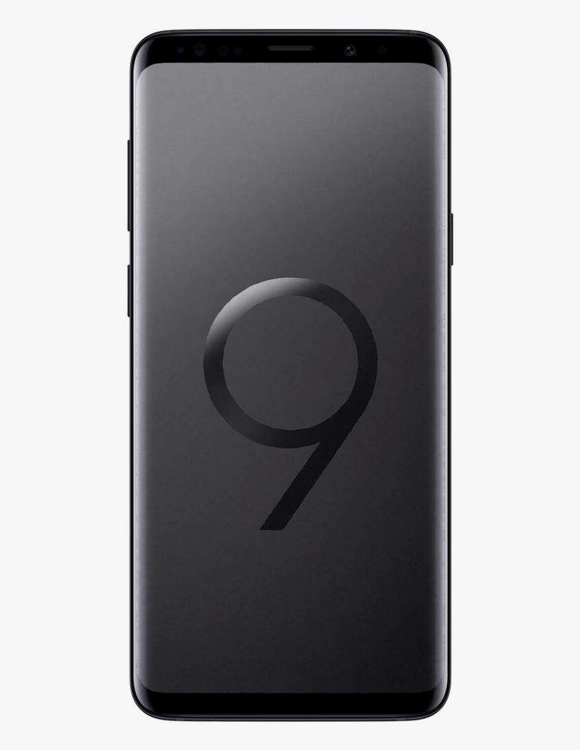 Samsung Galaxy S9 Plus 256gb 6gb Ram Midnight Black - Samsung Galaxy S9, transparent png #213203