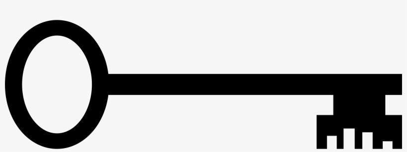 Picture Black And White Free Cliparts Download Clip - Old Key Clipart, transparent png #213297