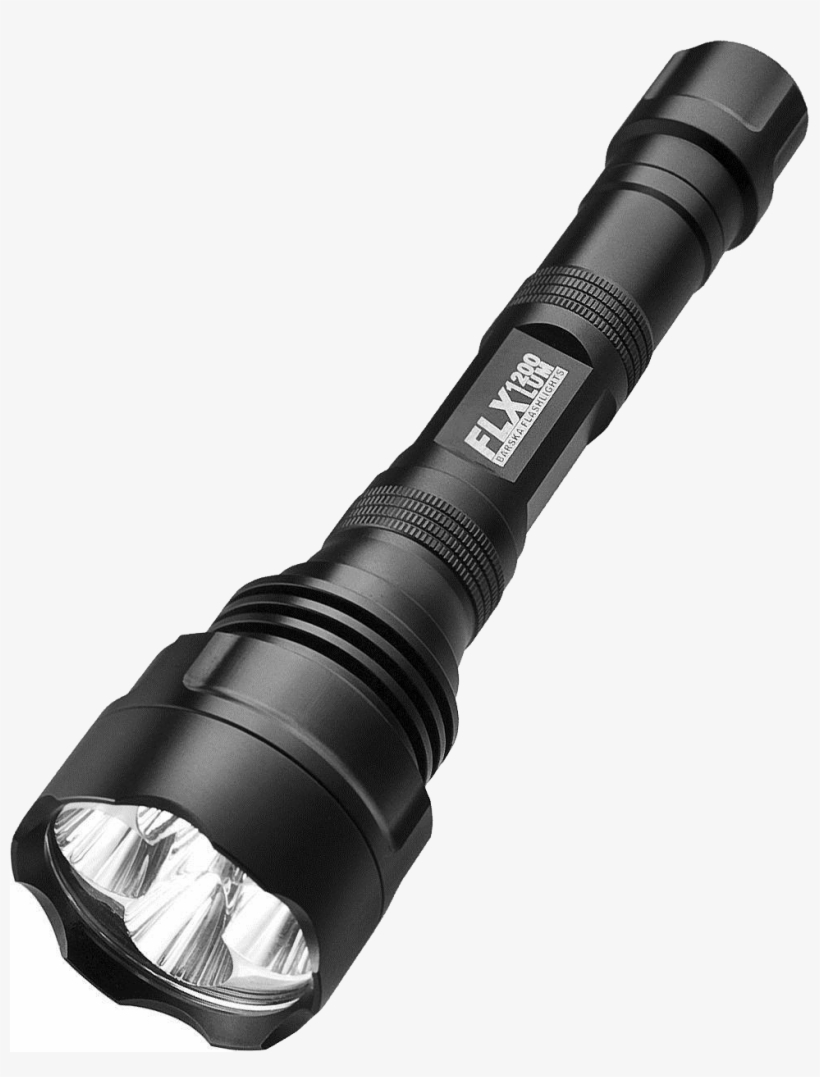 Flashlight - High Power Flashlight, transparent png #213323