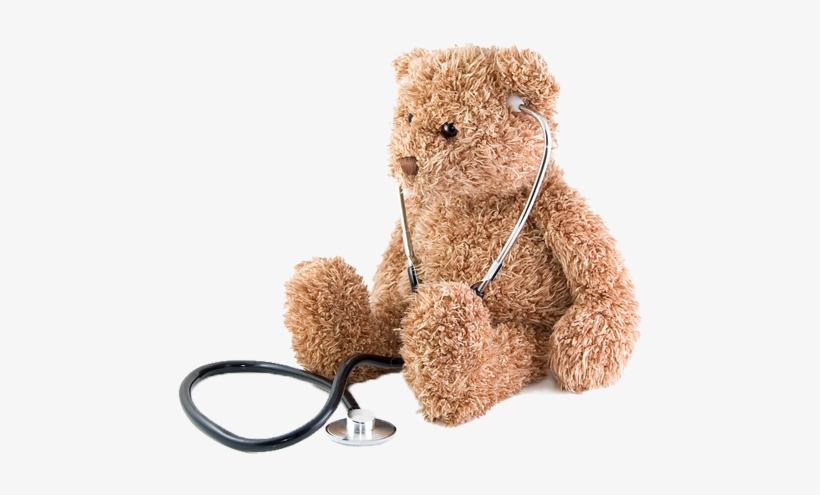Contact Information - Teddy Bear With Stethoscope, transparent png #213341