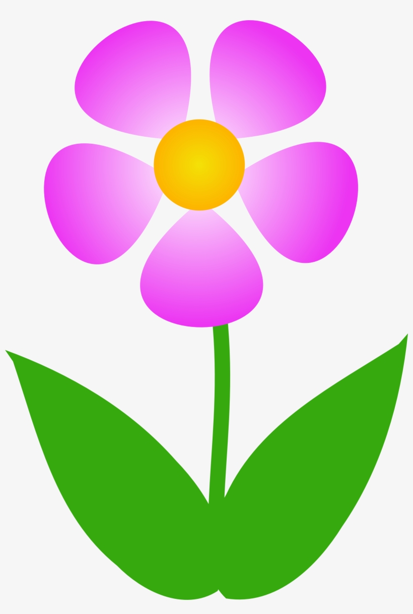 Big Image - Single Flower Clip Art, transparent png #213383