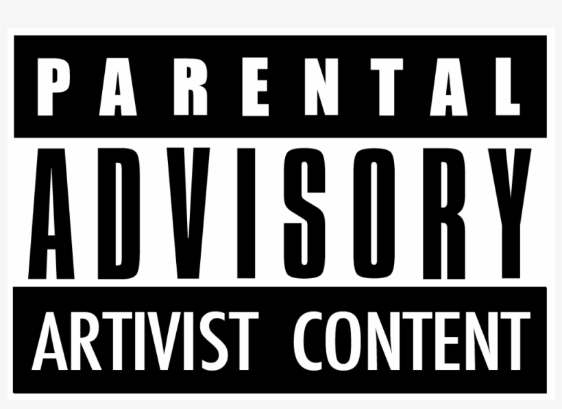 Parental Advisory Explicit Content Lge Logo - Parental Advisory Explicit Content, transparent png #213427