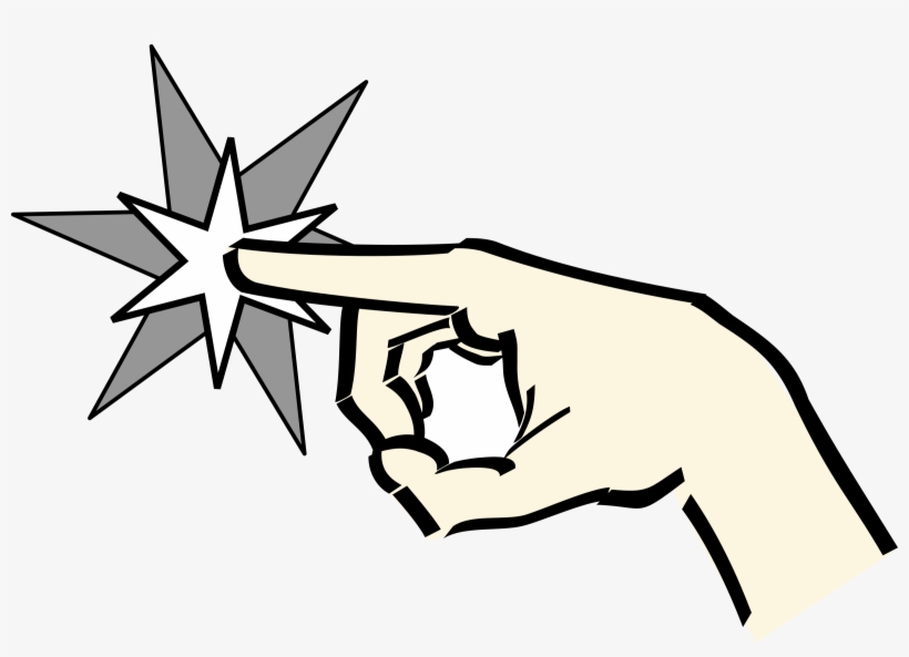 Pointing Hand Clip Art - Pointing Hand, transparent png #213428