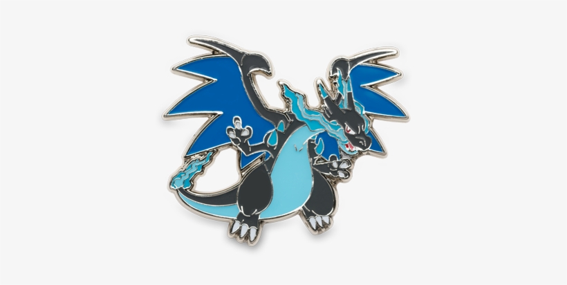 Mega Charizard X Pin With 3 Booster Packs - Mega Charizard X Pin, transparent png #213474