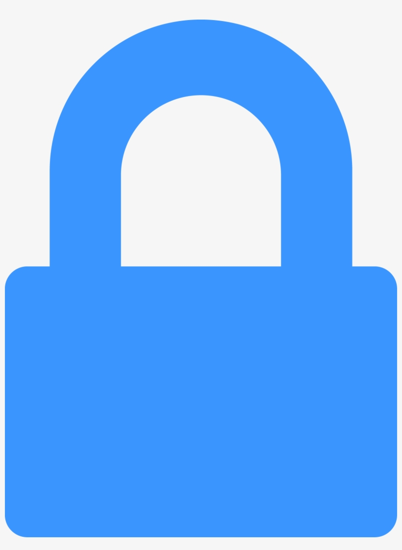 Picture Free Stock At Getdrawings Com Free For Personal - Lock Icon Png Blue, transparent png #213643