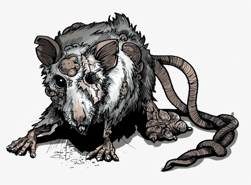 Https - //www - Prometheus-rpg - Com/files/2015/01/horror - Rat Art, transparent png #213668