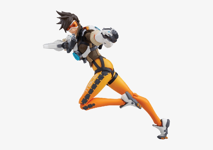 Overwatch Tracer Png Svg Freeuse Download - Figma Tracer, transparent png #213740