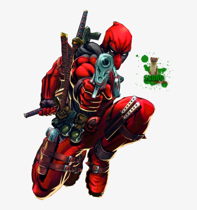 Download Deadpool Logo - Deadpool Im Sorry, transparent png #213785