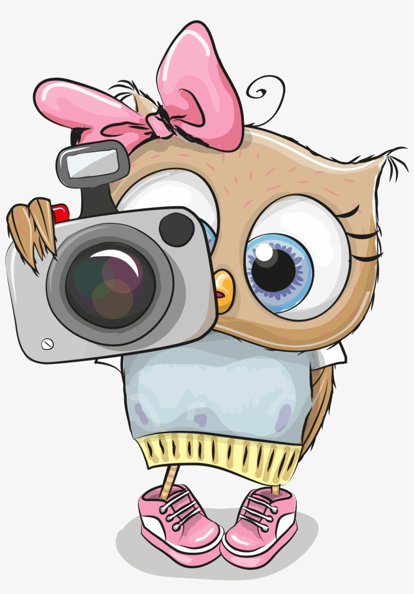 Pin By Wizard On - Cute Cartoon Owl, transparent png #213841