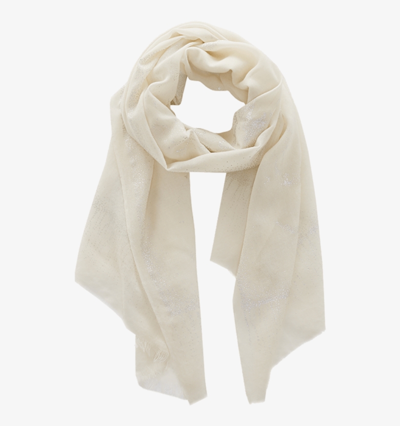 White Scarf Png, transparent png #213842