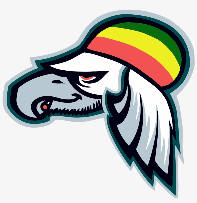 Iron On Stickers - Philadelphia Eagles Weed Logo, transparent png #213843