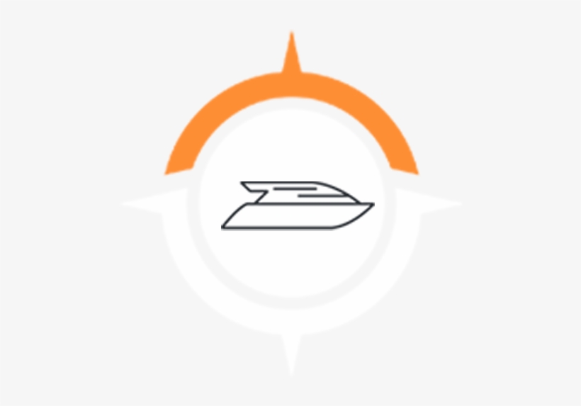 Icon-yacht - Emblem, transparent png #213844