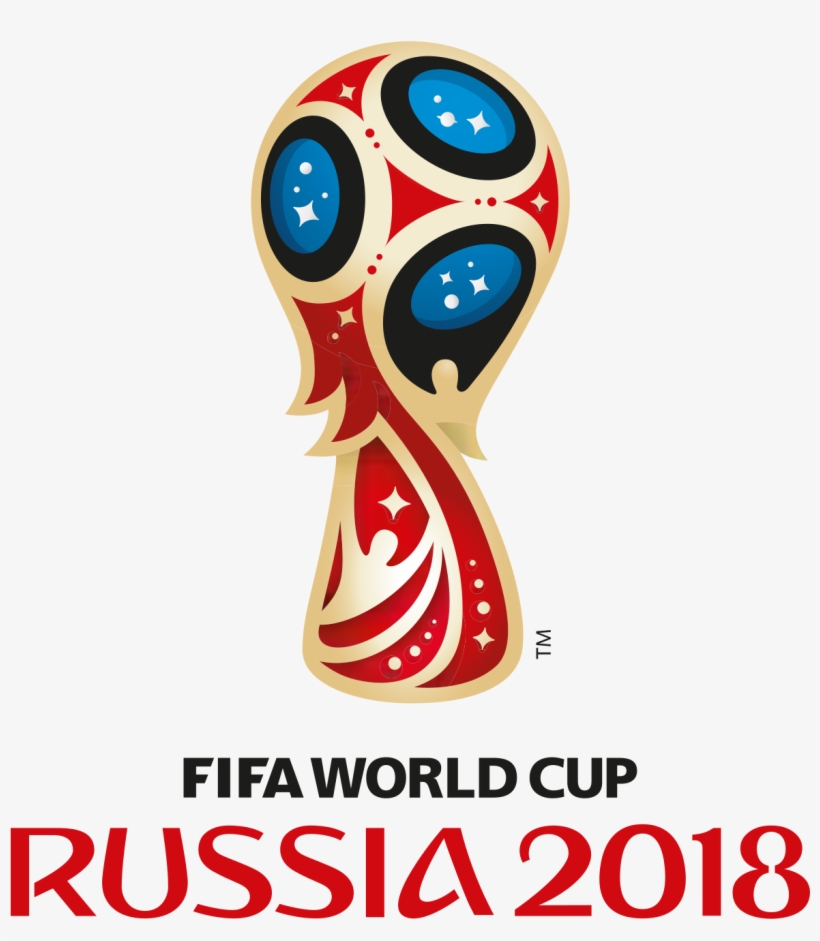 2018 Fifa World Cup Logo - Football World Cup 2018 Logo Png, transparent png #213888
