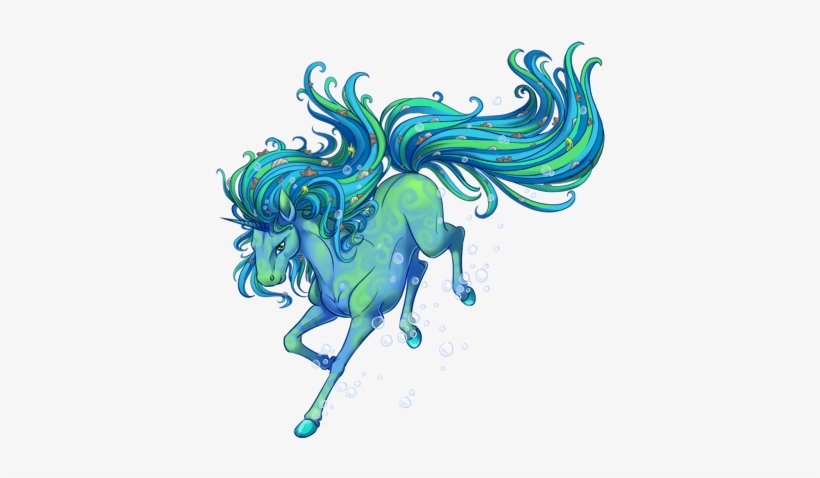 Sea Unicorn - Sun Unicorns, transparent png #213912