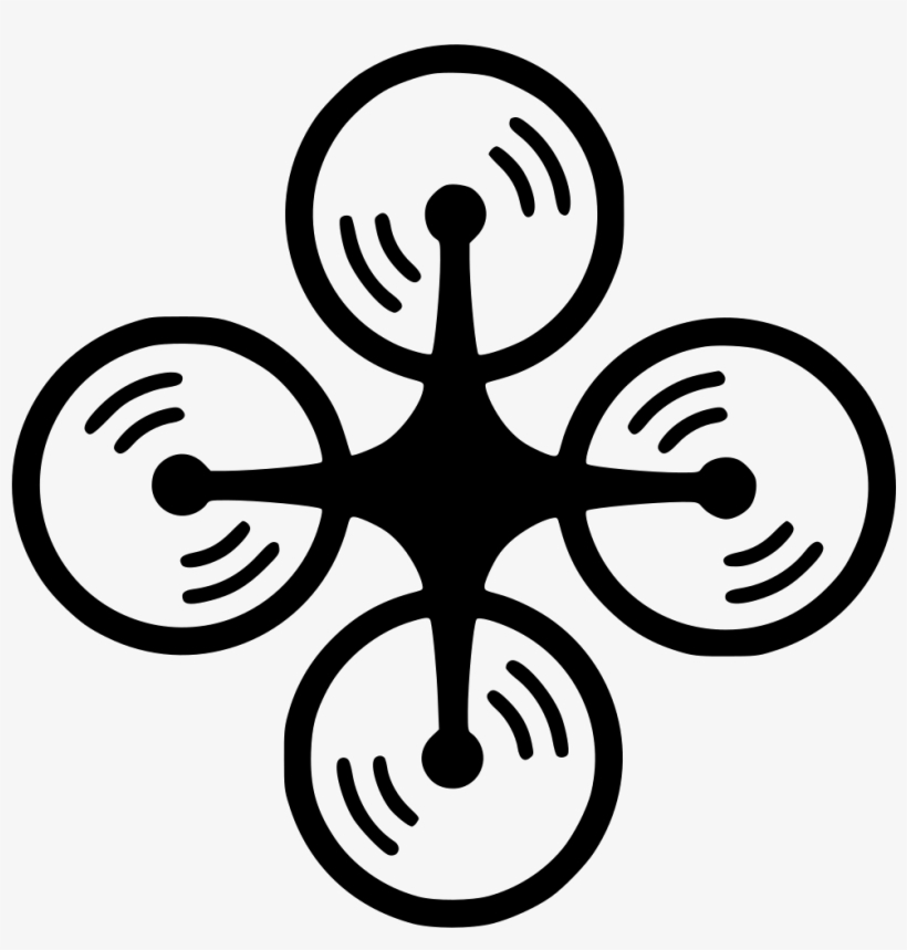 Flying Drone Comments - Free Drone Icon, transparent png #213916