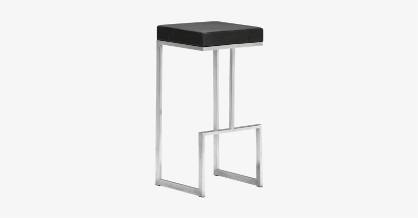 Darwin Black Bar Stool - Darwen Barstool In Black (set Of 2) -, transparent png #213961