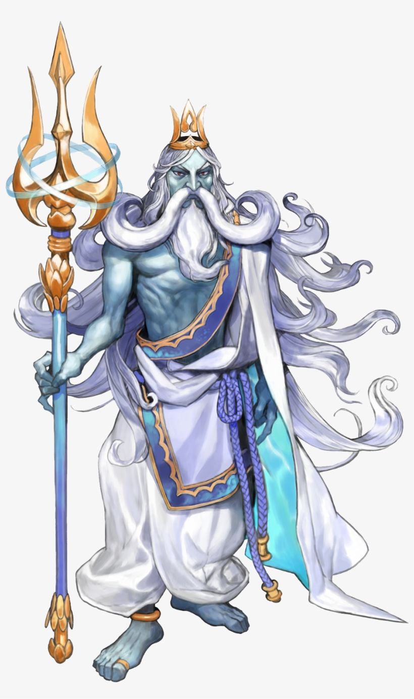 Greek God Png - Kid Icarus Uprising Deities, transparent png #213962