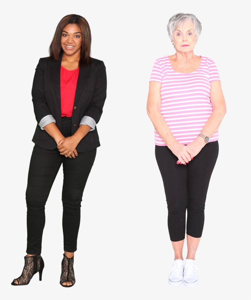 Tiyna-betsie - People Posing For Photo Png, transparent png #213981