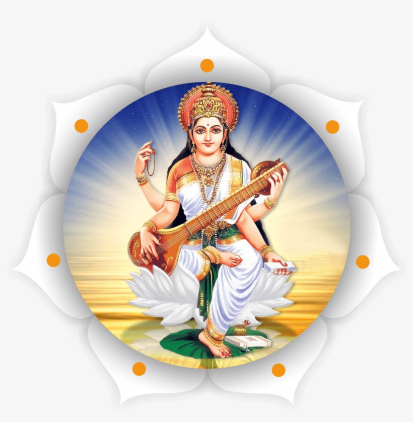 Sarswati Maa, transparent png #214091