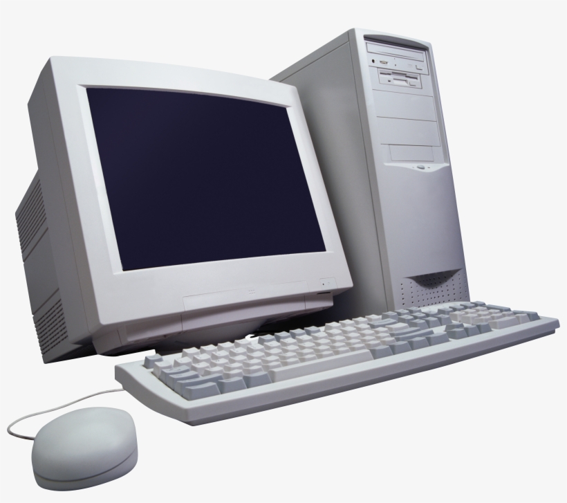 Computer Desktop Pc Png - Старый Пк Png, transparent png #214092
