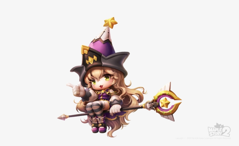 Maplestory 2 Wizard, transparent png #214143