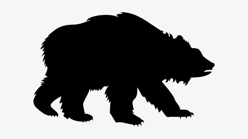 Black Bear Svg Clip Arts 600 X 379 Px, transparent png #214169