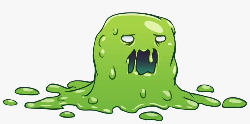 Monster Ooze Slime - Slime Monster Png, transparent png #214200