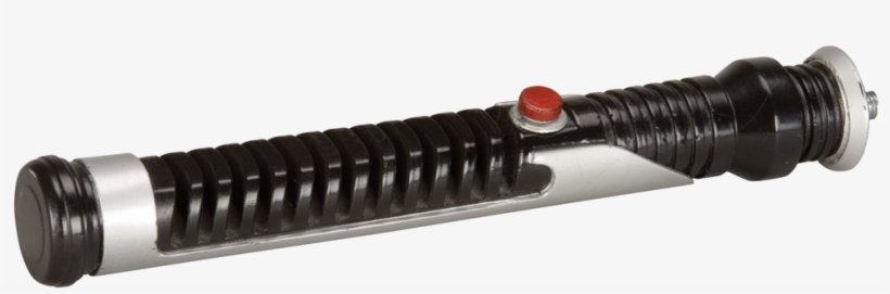 Qui Gon Jinn's Lightsaber - Qui Gon Jinn Lightsaber, transparent png #214243