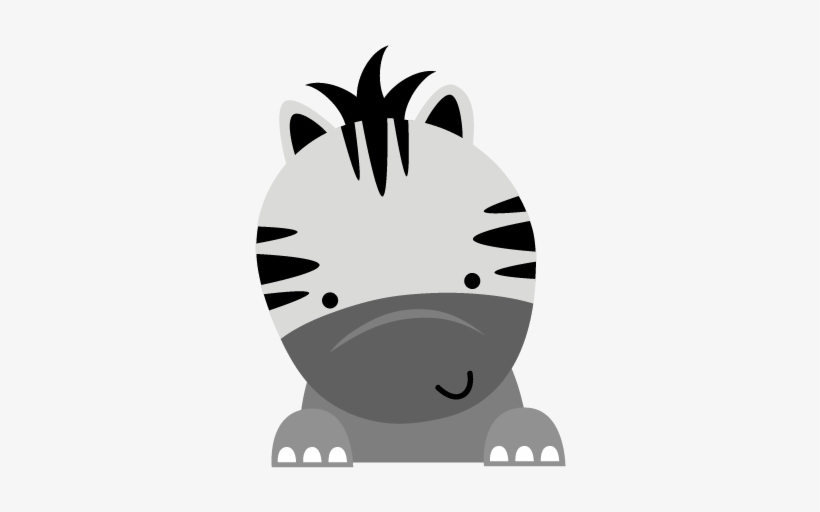Baby Animals Png Pic - Zebra Safari Baby Png, transparent png #214313