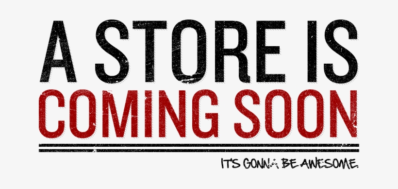 Web Store Coming Soon - Download, transparent png #214383