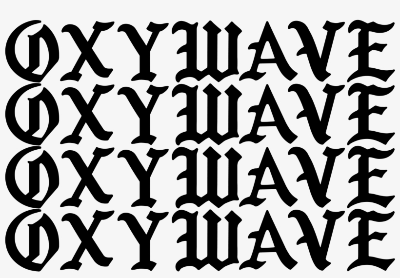 Oxywave Oxywave Logo - Monochrome, transparent png #214509