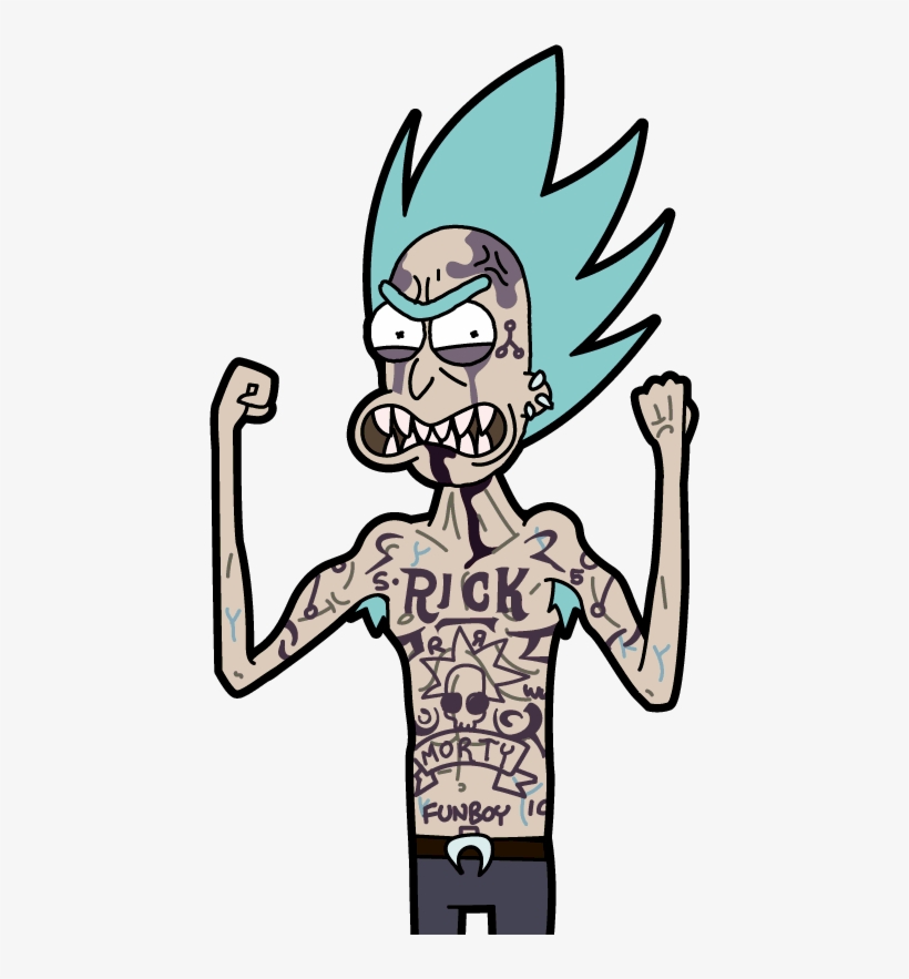 Wrath Rick, transparent png #214552