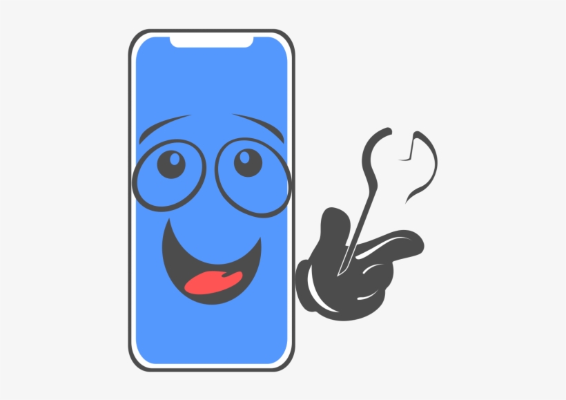 Smartphone Repair Logo Png - Mobile Accessories Logo, transparent png #214556