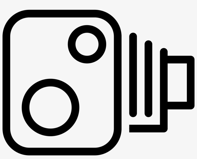 Speed Camera Icon - Speed Camera Icon Png, transparent png #214602