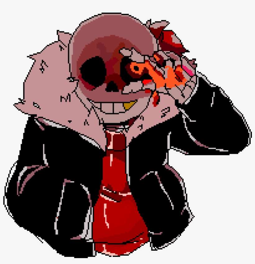 Main Image Underfell Sans By Thereaper - Underfell Sans, transparent png #214802