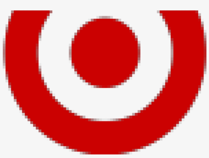 Red And White Logo Target, transparent png #214862
