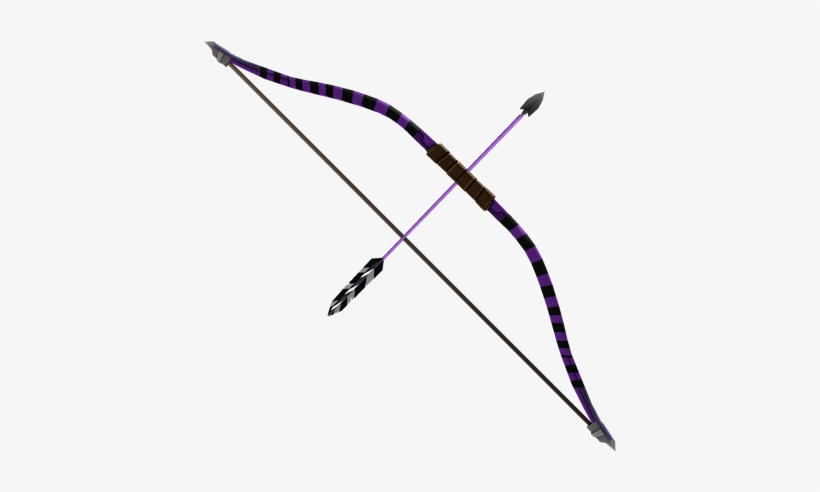 Darkage Ninja Bow - Bow With Arrow Transparent Background, transparent png #214953