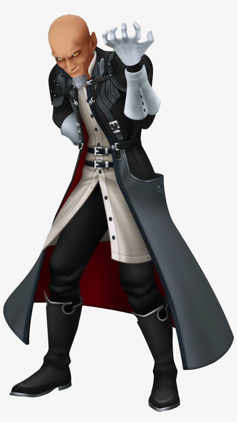 The Official "theory" Thread - Kingdom Hearts Birth By Sleep Xehanort, transparent png #215002