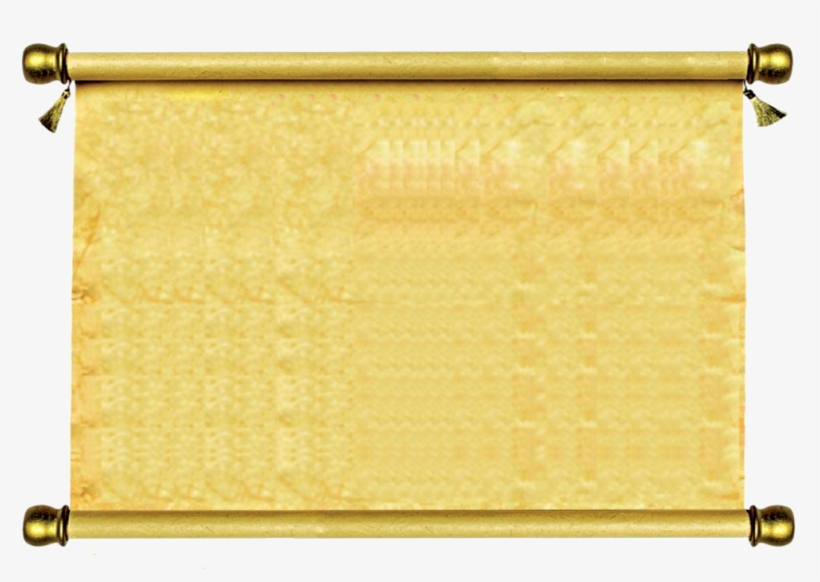 Ancient Roll Png Transparent Images Clipart Oldrolledfoldletter - Portable Network Graphics, transparent png #215026