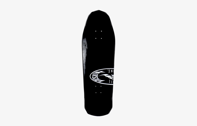 Vision Jinx Leopard Oval 10"x32 - Skateboard Deck, transparent png #215121
