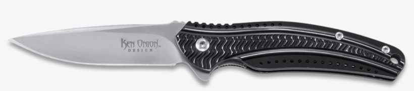 Aluminum Knife Png Aluminum Knife - Columbia River - Onion Ripple, transparent png #215152