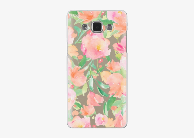 Cute Watercolor Flower Iphone Case - Rosa Arkansana, transparent png #215154