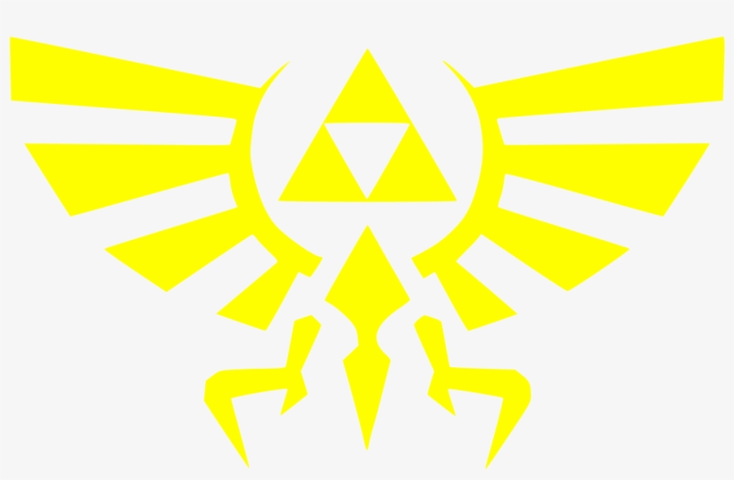 Crest Of Hyrule, transparent png #215199