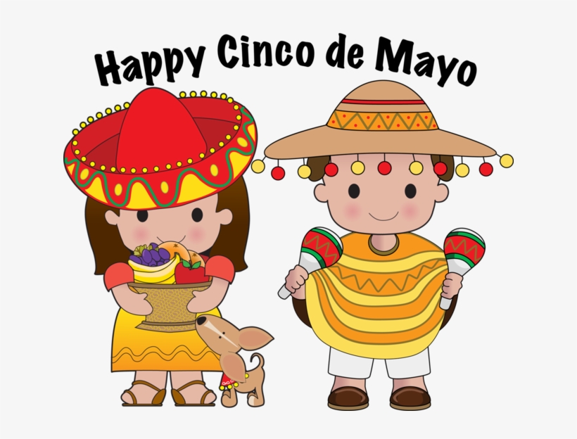 Image Freeuse Stock Maracas Clipart Cinco De Mayo - 5 De Mayo Clipart, transparent png #215200