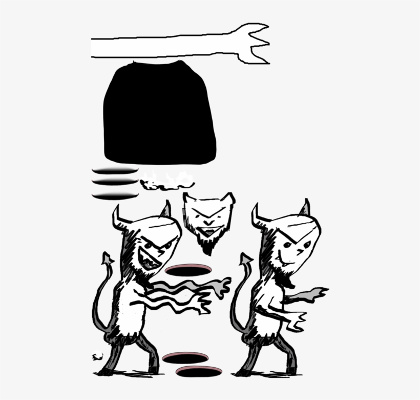 Cuphead Windows Devil Placeholders 1 - Cuphead Unused Bosses - Free