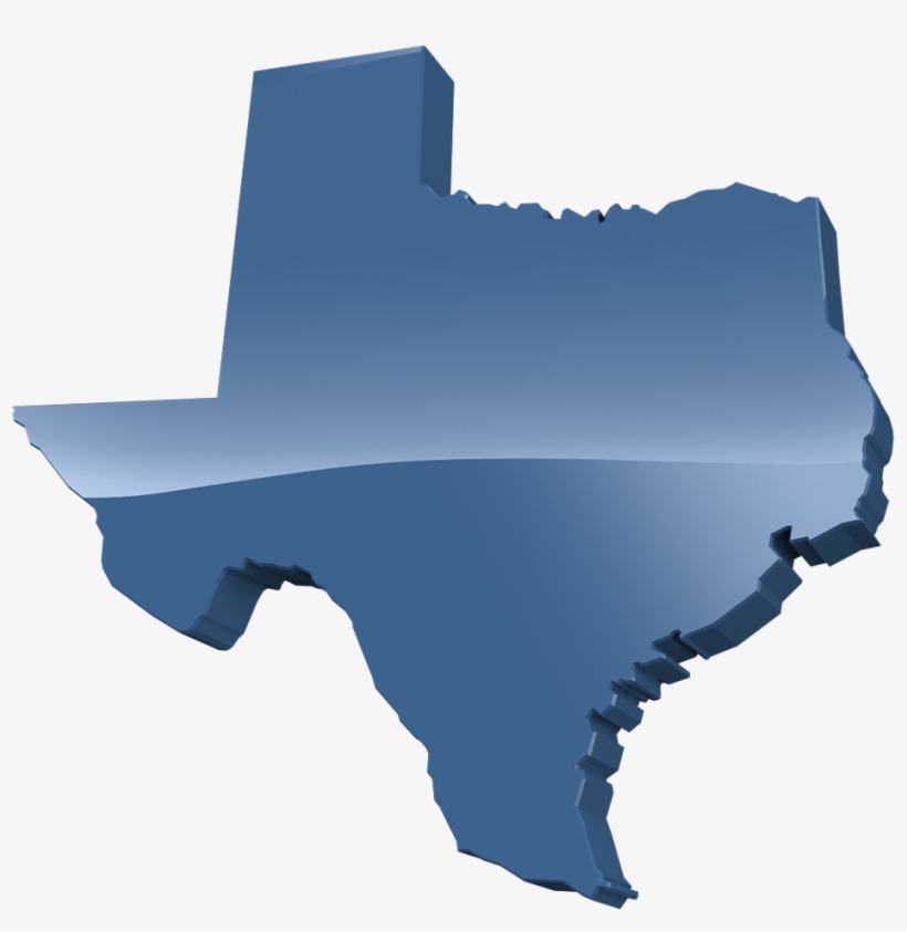 The Greater Texas Chapter Of Napnap - Texas 3d, transparent png #215272