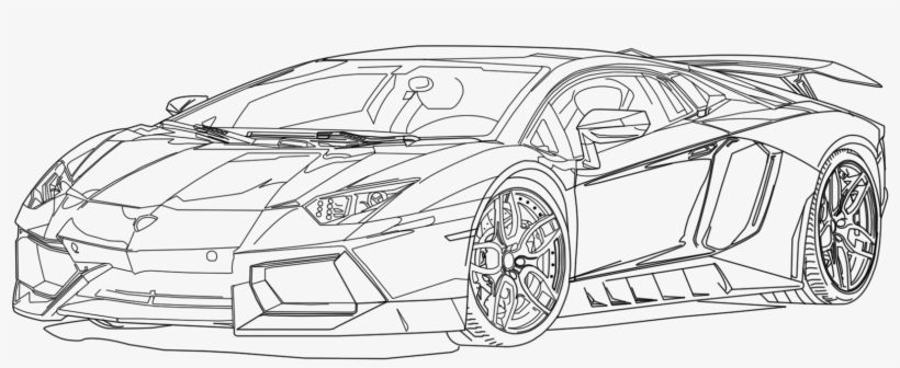 Lamborghini Aventador Clipart Lamborghini Gallardo - Lamborghini Aventador, transparent png #215310