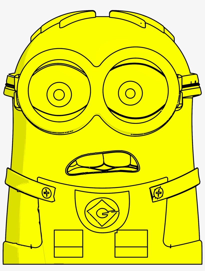 Dave The Minion What Png Clipart - Portable Network Graphics, transparent png #215460